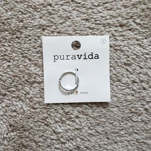 Pure Vida Floral Stacking Ring